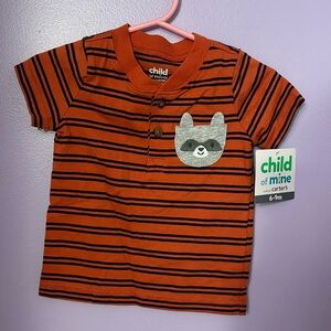 Child of Maine by Carters tshirt size 6-9m NWT